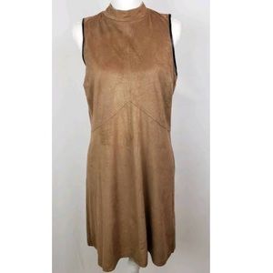 Charlotte Russe suede cocktail dress